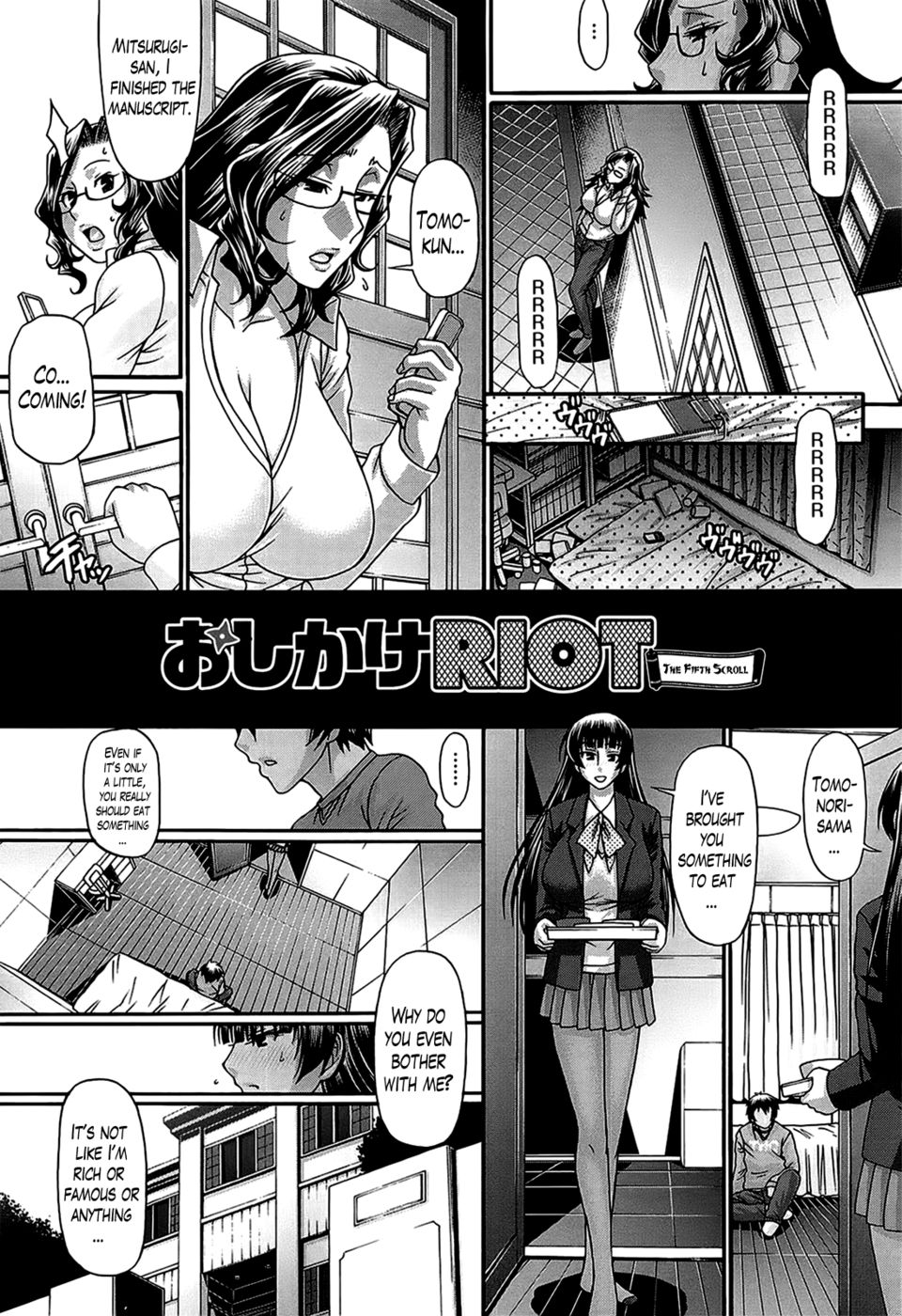 Hentai Manga Comic-Oshikake Riot-Chapter 5-1